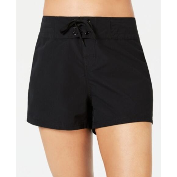 795459798737 Island Escape Boardshorts Swim cover up quick dry black 12 - Picture 1 of 1